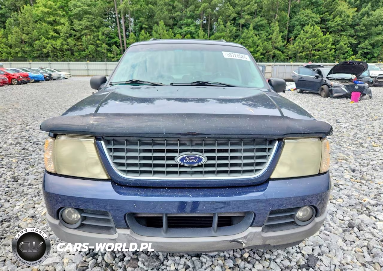 2002 Ford Explorer Xlt VIN:1FMZU63KX2ZC99356 - 5