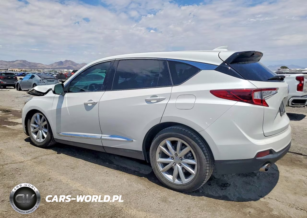 2021 Acura Rdx VIN:5J8TC1H37ML008093 - 2