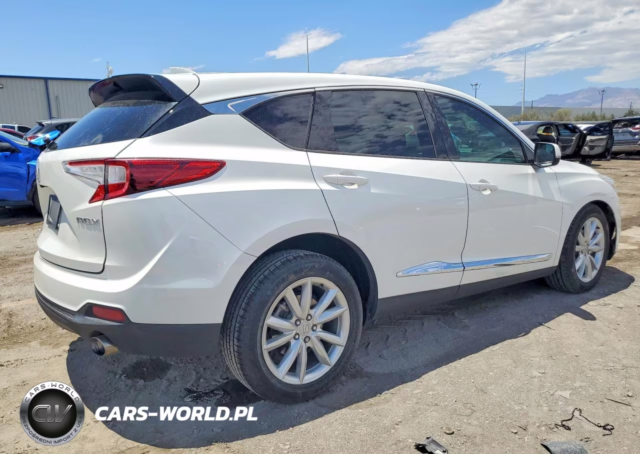2021 Acura Rdx VIN:5J8TC1H37ML008093 - 3