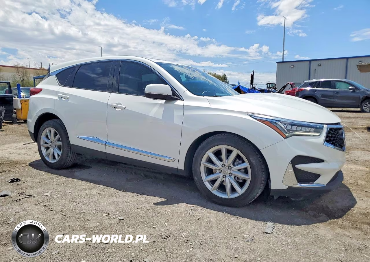 2021 Acura Rdx VIN:5J8TC1H37ML008093 - 4