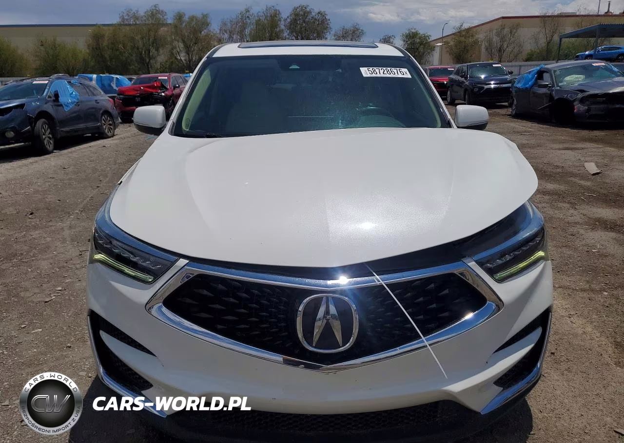 2021 Acura Rdx VIN:5J8TC1H37ML008093 - 5