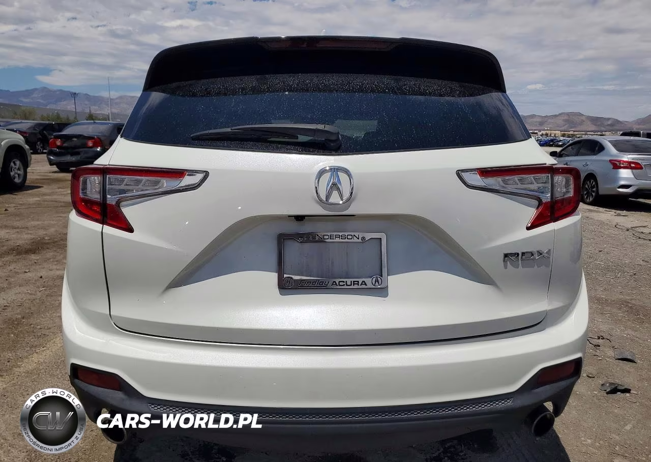 2021 Acura Rdx VIN:5J8TC1H37ML008093 - 6
