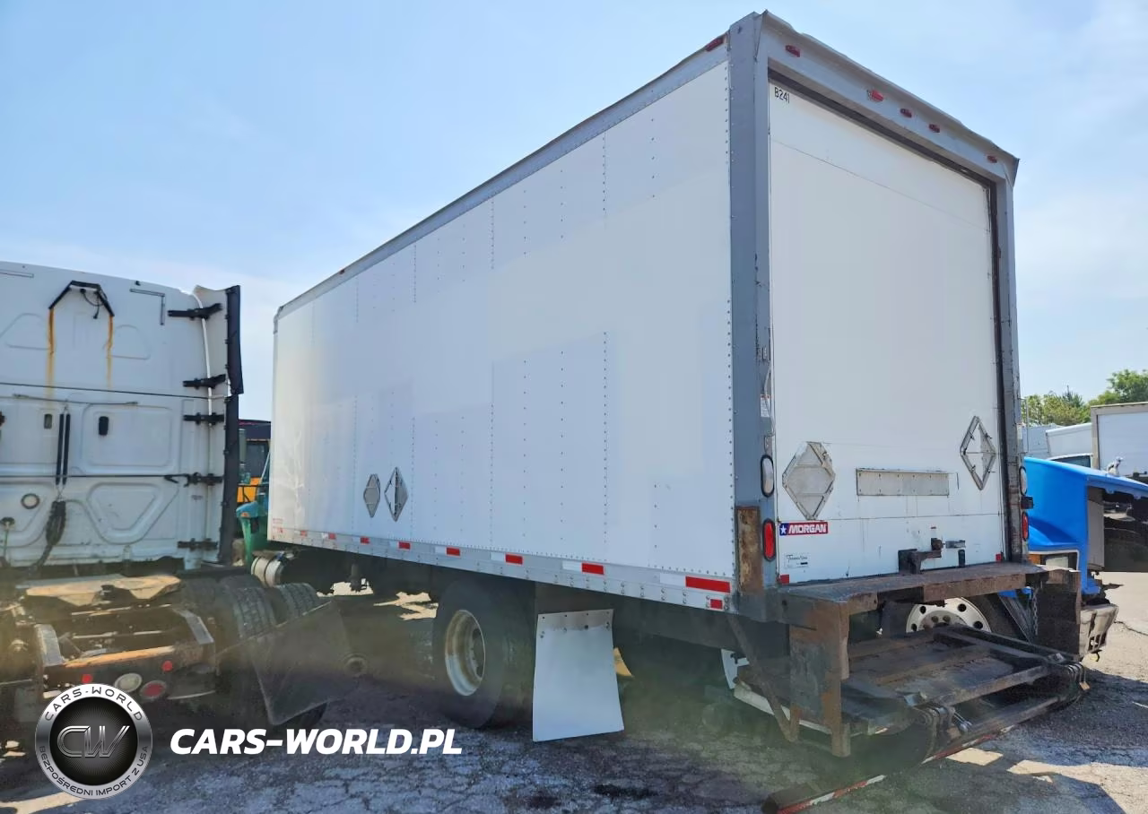 2015 International 4300 Box Truck VIN:3HAMMMMN5FL068286 - 2
