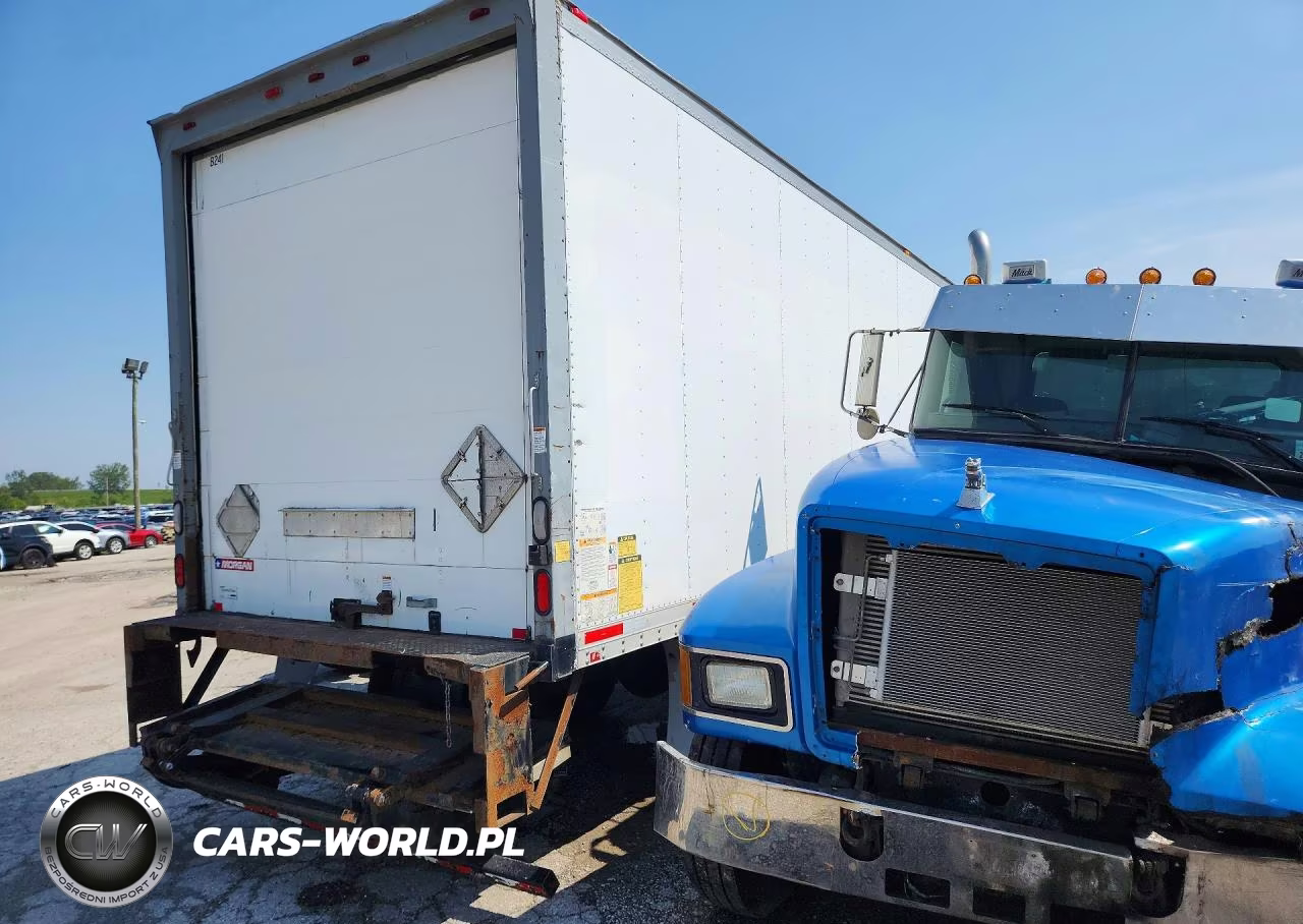 2015 International 4300 Box Truck VIN:3HAMMMMN5FL068286 - 3