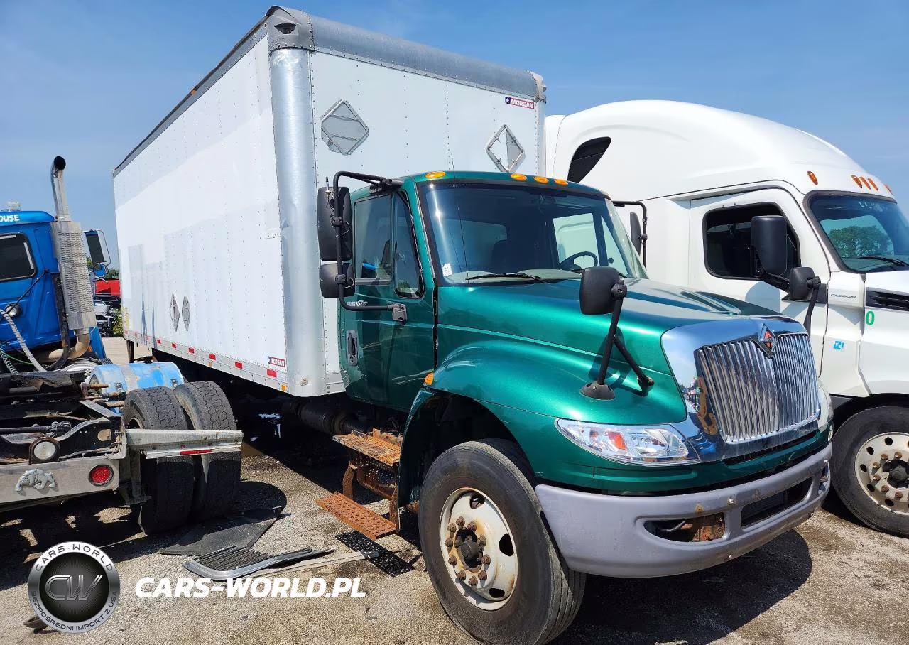 2015 International 4300 Box Truck VIN:3HAMMMMN5FL068286 - 4