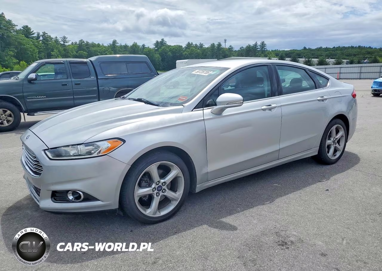 2016 Ford Fusion Se – zdjęcie 1 z 12