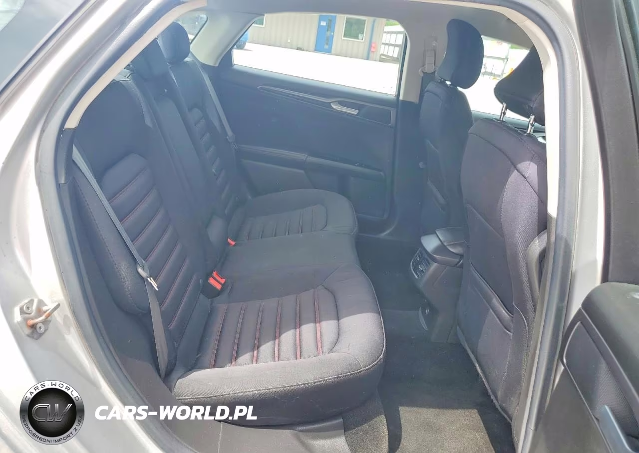 2016 Ford Fusion Se VIN:3FA6P0T92GR320436 - 10