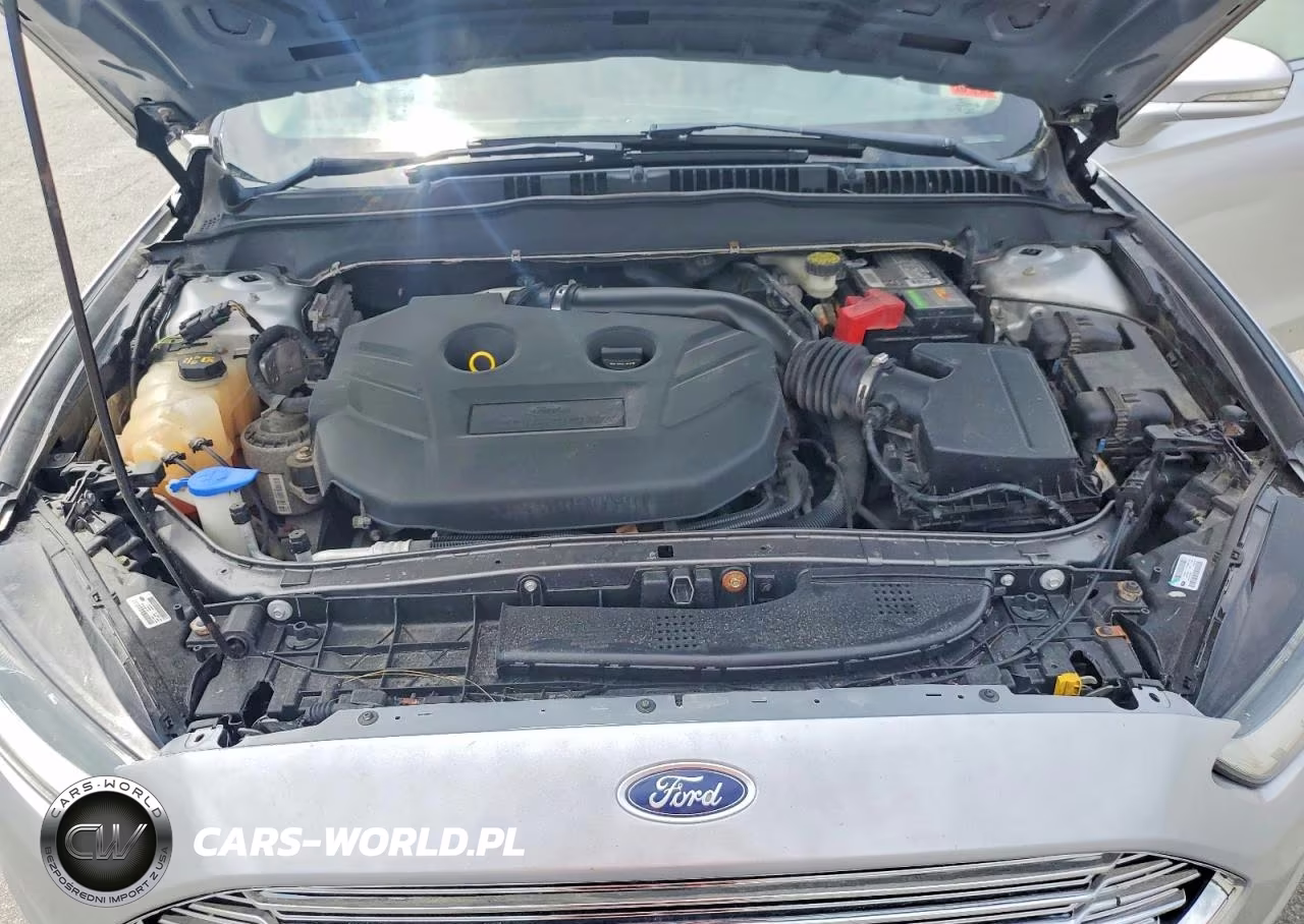 2016 Ford Fusion Se VIN:3FA6P0T92GR320436 - 11