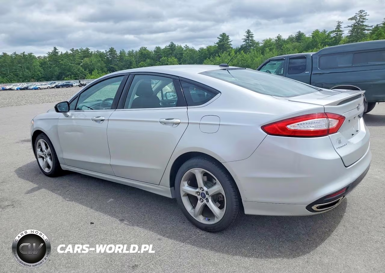 2016 Ford Fusion Se VIN:3FA6P0T92GR320436 - 2