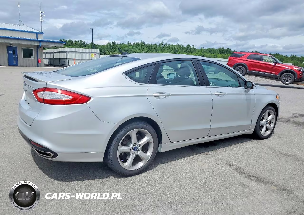 2016 Ford Fusion Se VIN:3FA6P0T92GR320436 - 3
