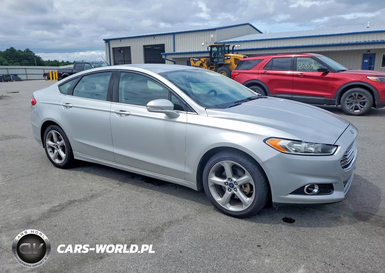 2016 Ford Fusion Se VIN:3FA6P0T92GR320436 - 4