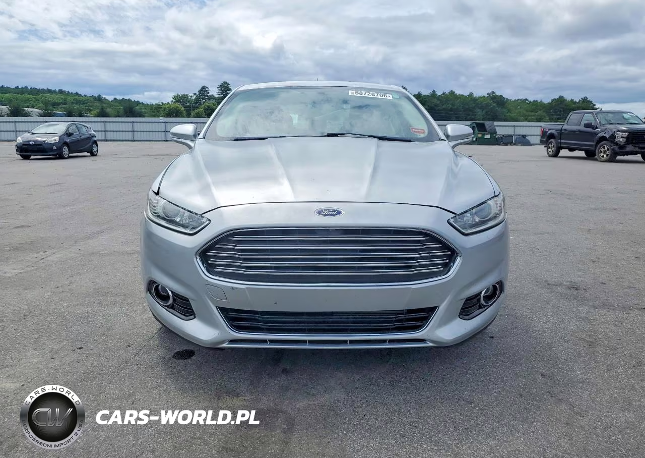 2016 Ford Fusion Se VIN:3FA6P0T92GR320436 - 5
