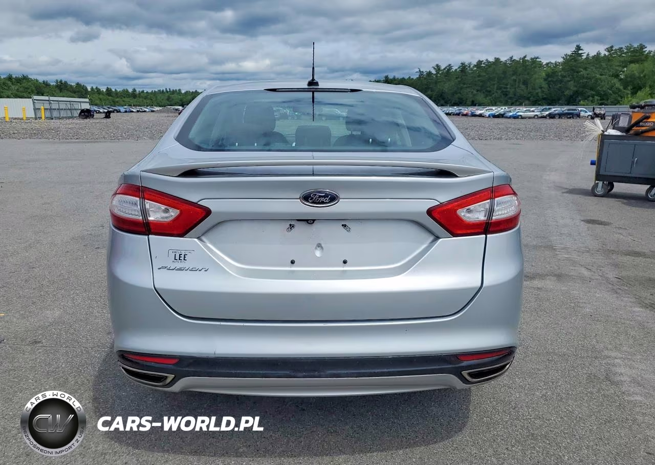 2016 Ford Fusion Se VIN:3FA6P0T92GR320436 - 6