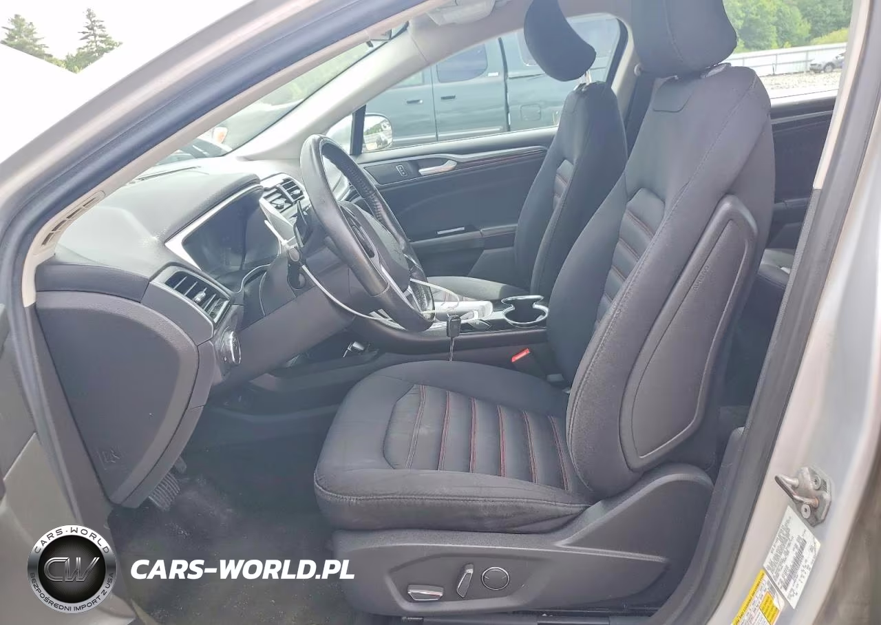 2016 Ford Fusion Se VIN:3FA6P0T92GR320436 - 7