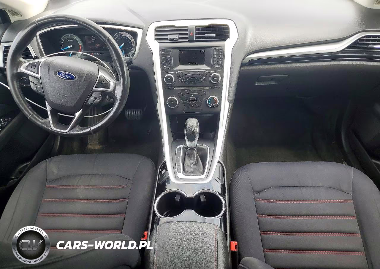 2016 Ford Fusion Se VIN:3FA6P0T92GR320436 - 8