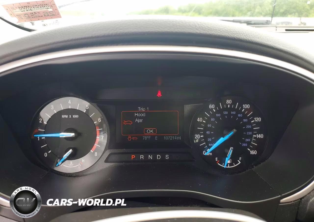 2016 Ford Fusion Se VIN:3FA6P0T92GR320436 - 9