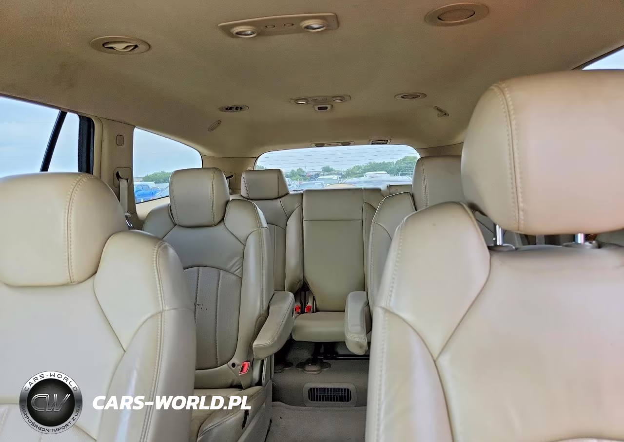 2008 Buick Enclave Cxl VIN:5GAER23728J105520 - 10