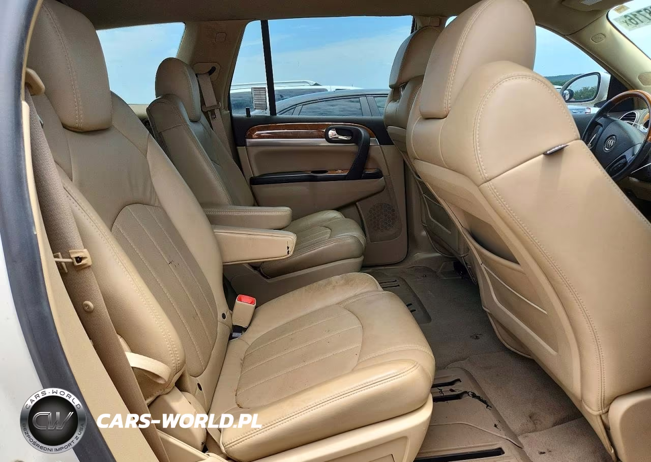 2008 Buick Enclave Cxl VIN:5GAER23728J105520 - 11