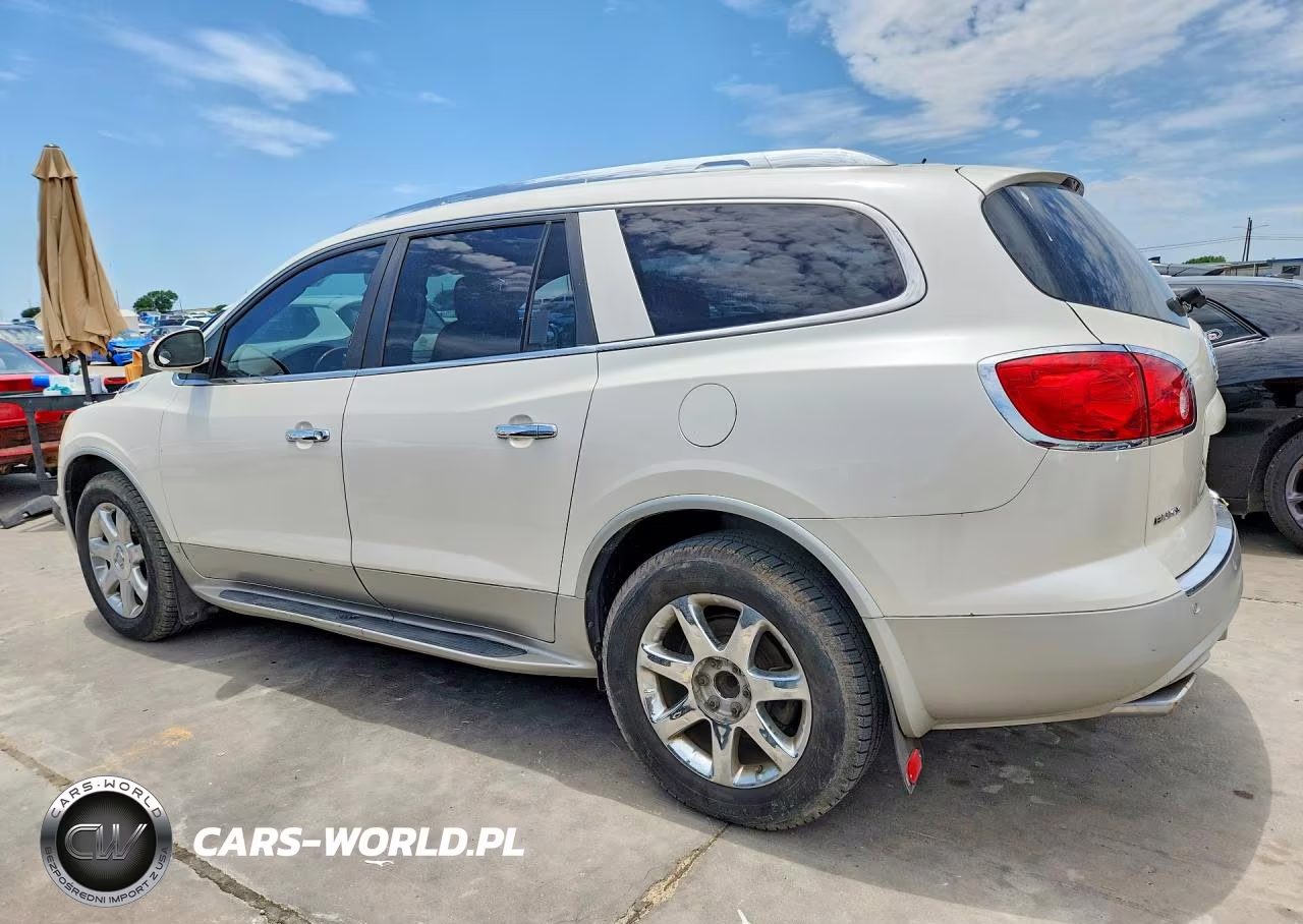 2008 Buick Enclave Cxl VIN:5GAER23728J105520 - 2