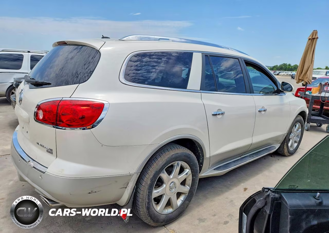 2008 Buick Enclave Cxl VIN:5GAER23728J105520 - 3