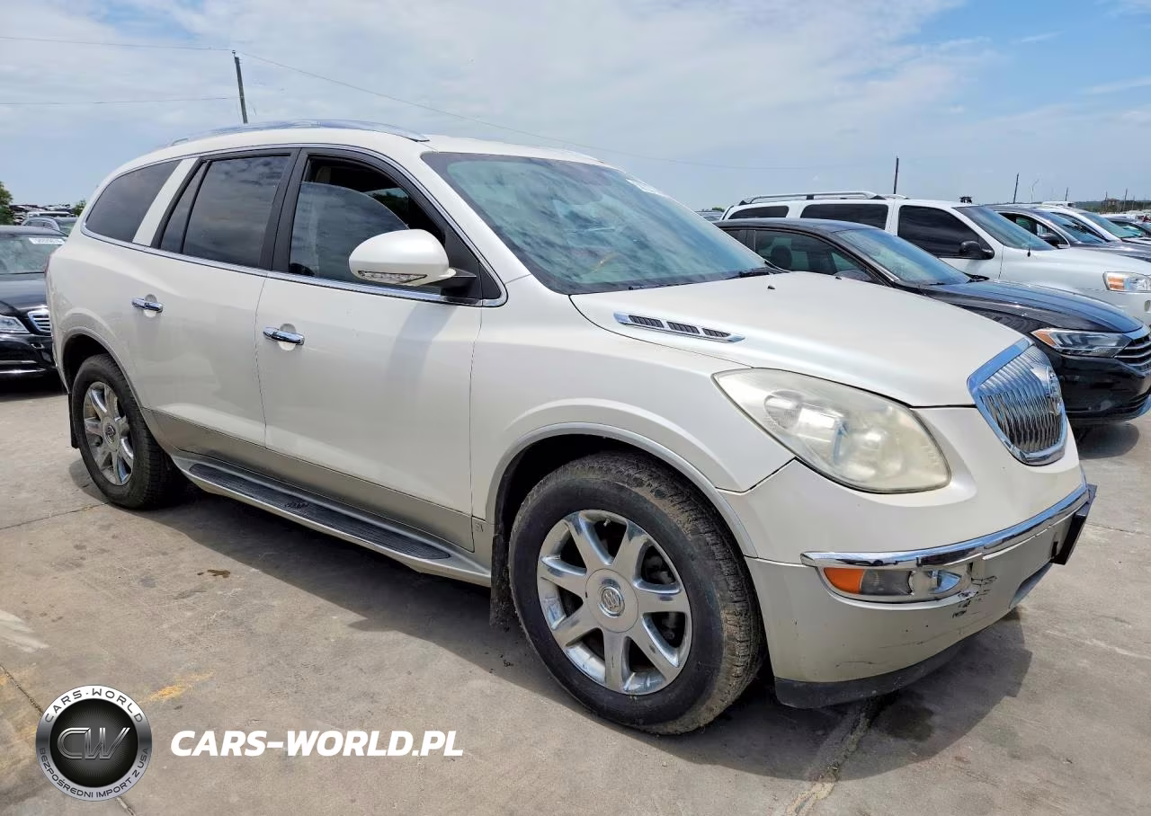 2008 Buick Enclave Cxl VIN:5GAER23728J105520 - 4