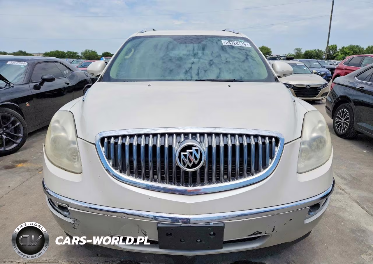 2008 Buick Enclave Cxl VIN:5GAER23728J105520 - 5