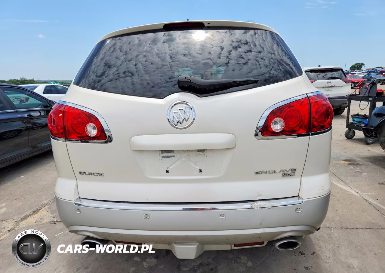 2008 Buick Enclave Cxl VIN:5GAER23728J105520 - 6