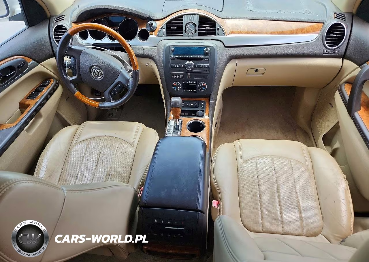 2008 Buick Enclave Cxl VIN:5GAER23728J105520 - 8