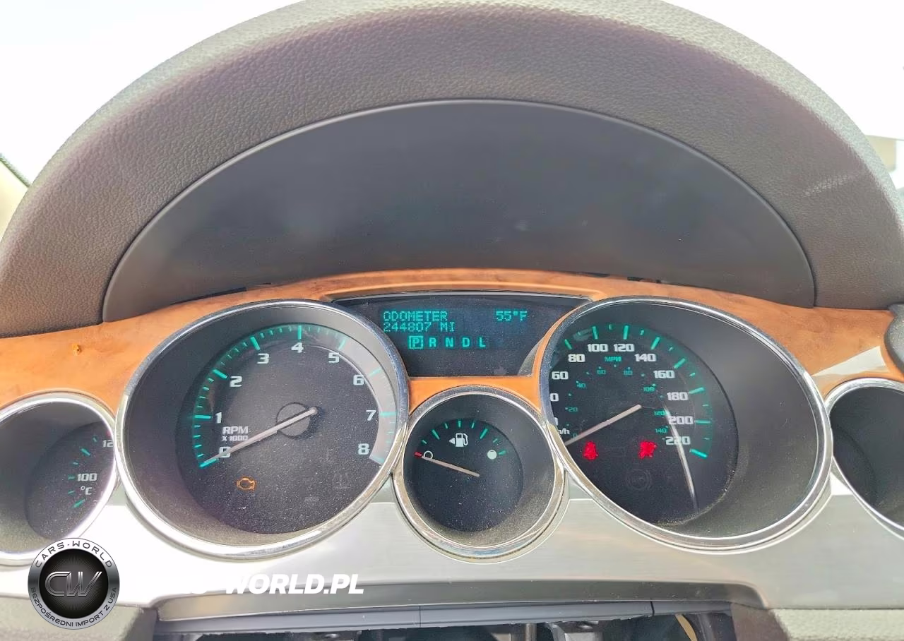 2008 Buick Enclave Cxl VIN:5GAER23728J105520 - 9