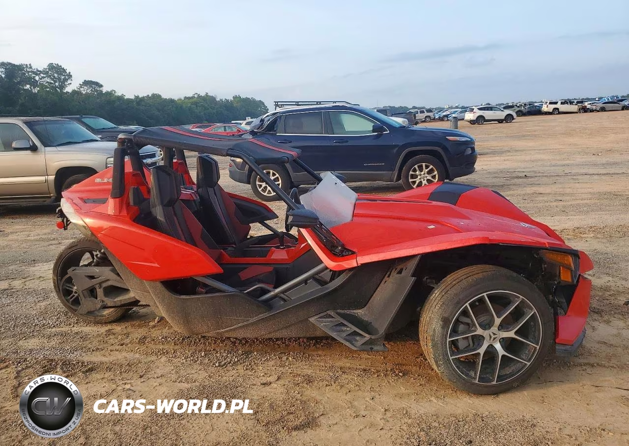2016 Polaris Slingshot Sl – zdjęcie 1 z 10
