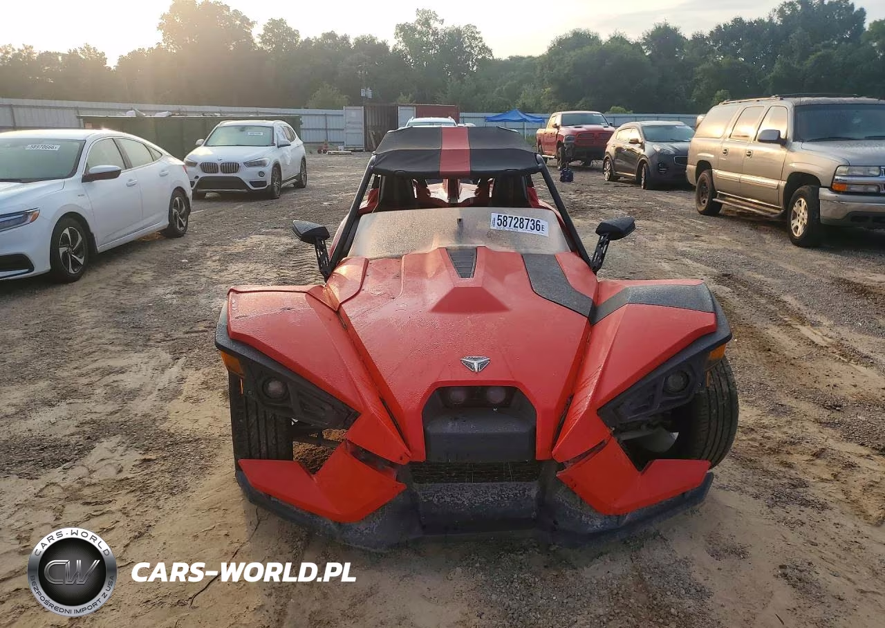 2016 Polaris Slingshot Sl VIN:57XAAPFA7G5109859 - 2