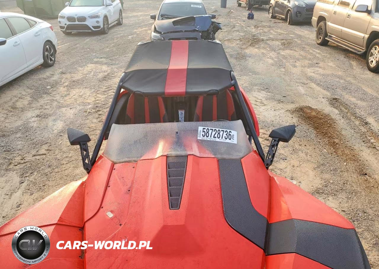 2016 Polaris Slingshot Sl VIN:57XAAPFA7G5109859 - 5