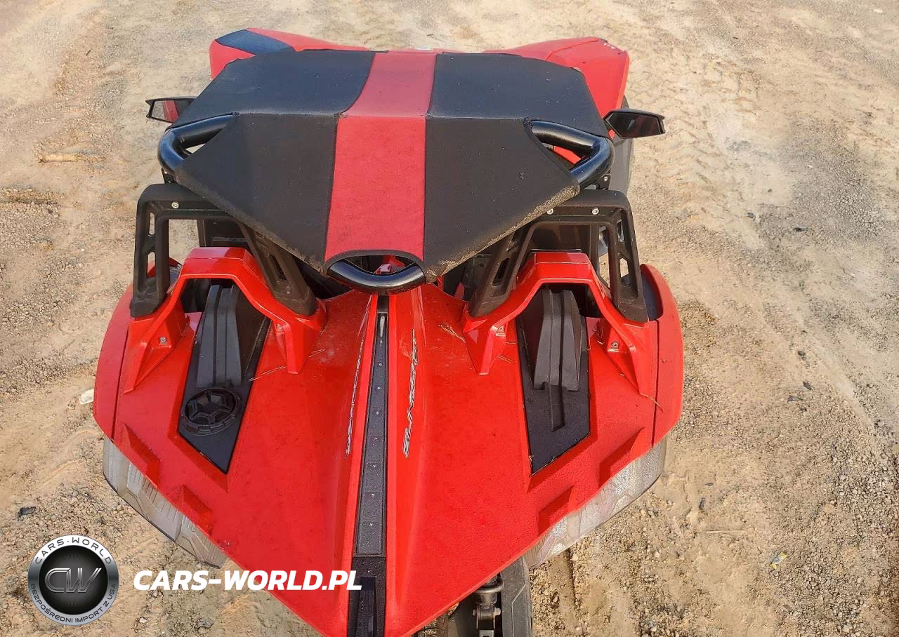 2016 Polaris Slingshot Sl VIN:57XAAPFA7G5109859 - 6