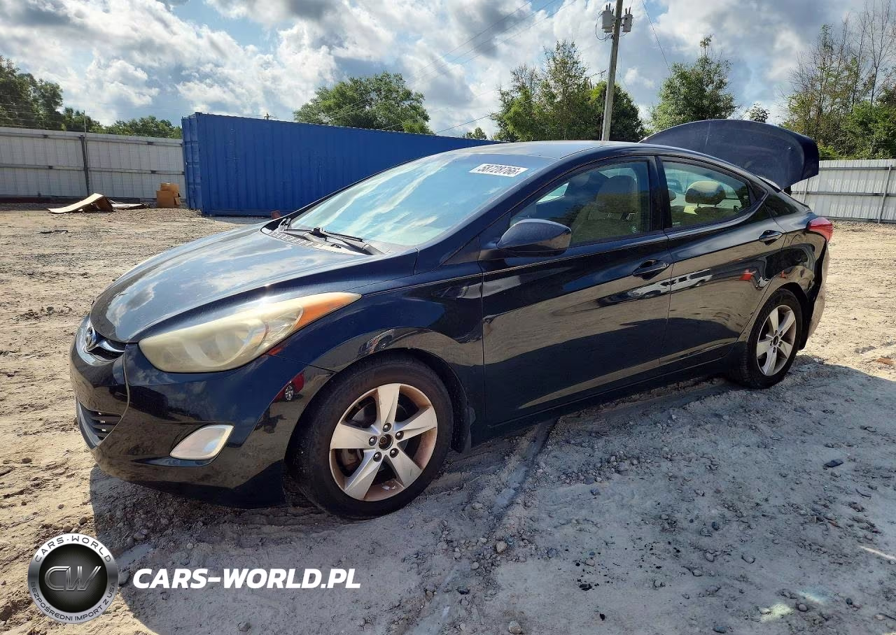 2013 Hyundai Elantra Gls – zdjęcie 1 z 12