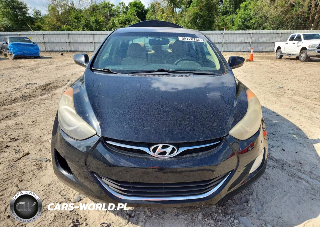 2013 Hyundai Elantra Gls VIN:5NPDH4AE4DH283992 - 5