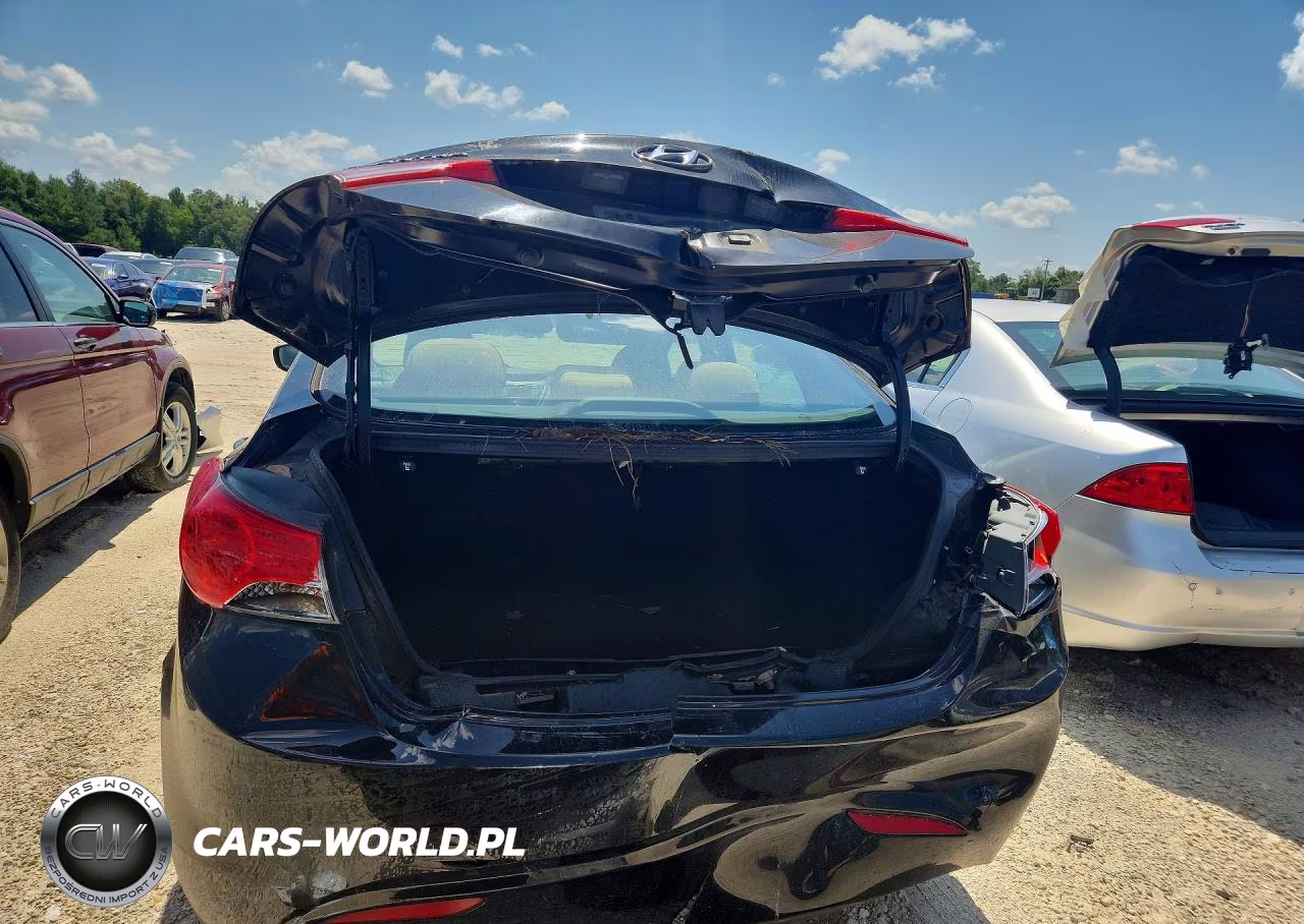 2013 Hyundai Elantra Gls VIN:5NPDH4AE4DH283992 - 6