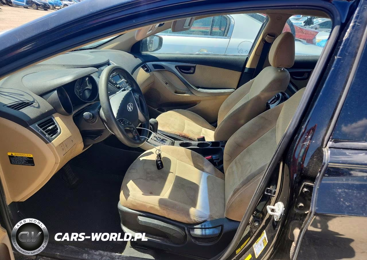 2013 Hyundai Elantra Gls VIN:5NPDH4AE4DH283992 - 7