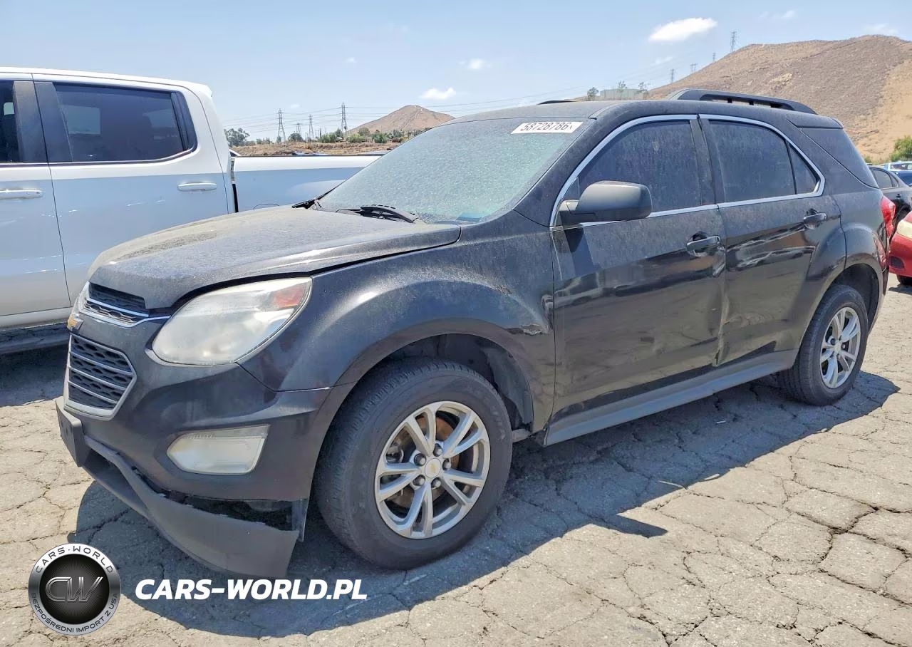 2016 Chevrolet Equinox Lt