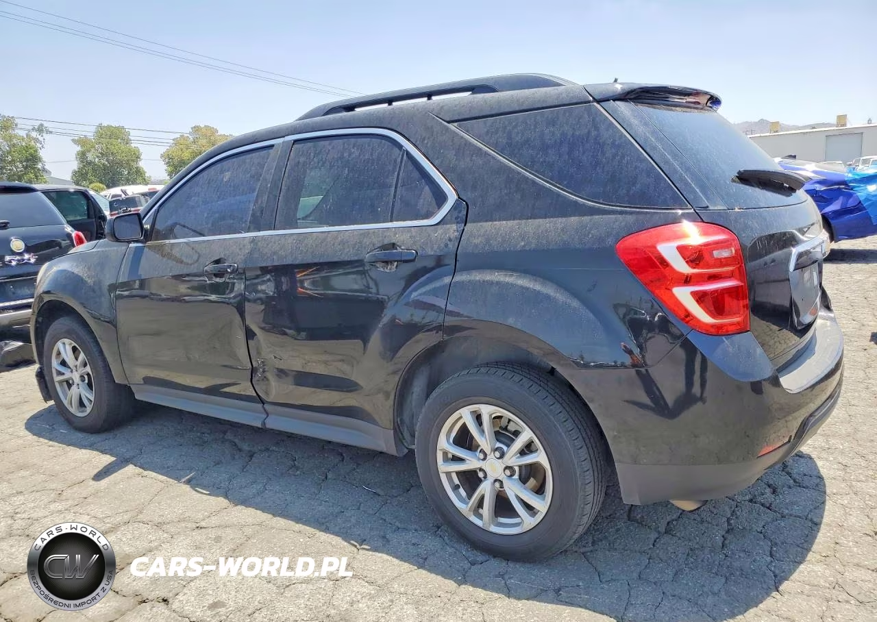 2016 Chevrolet Equinox Lt VIN:2GNALCEK3G6337777 - 2