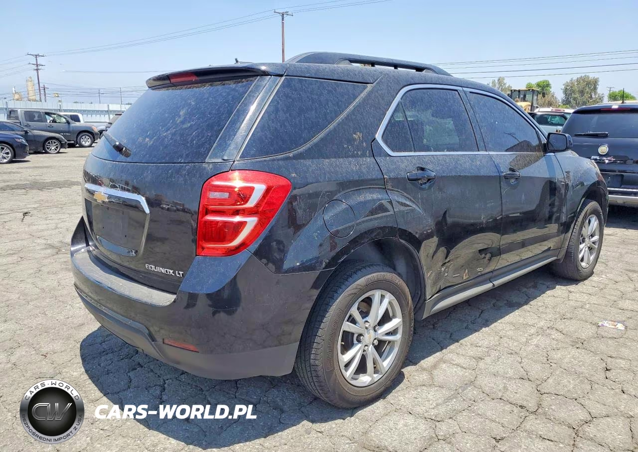 2016 Chevrolet Equinox Lt VIN:2GNALCEK3G6337777 - 3