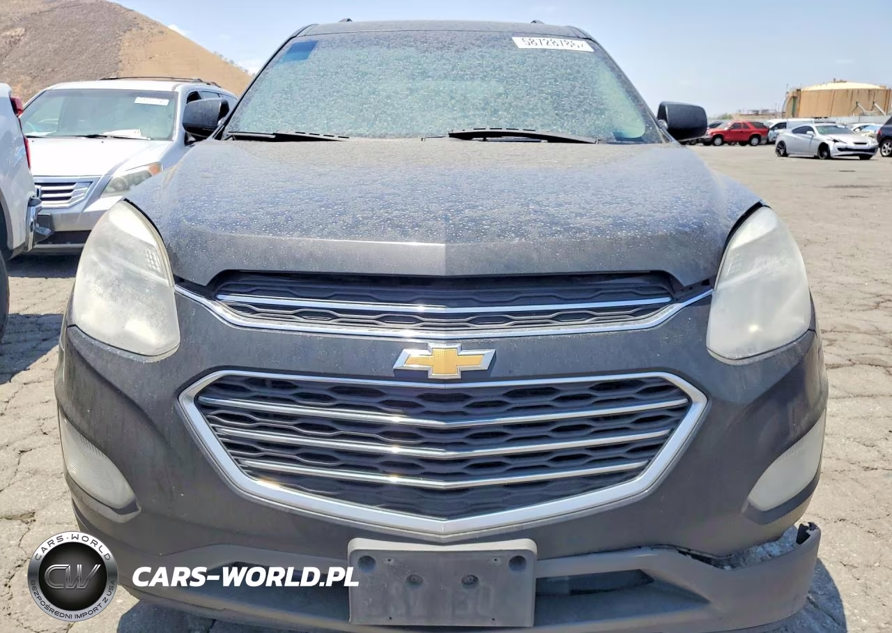 2016 Chevrolet Equinox Lt VIN:2GNALCEK3G6337777 - 5