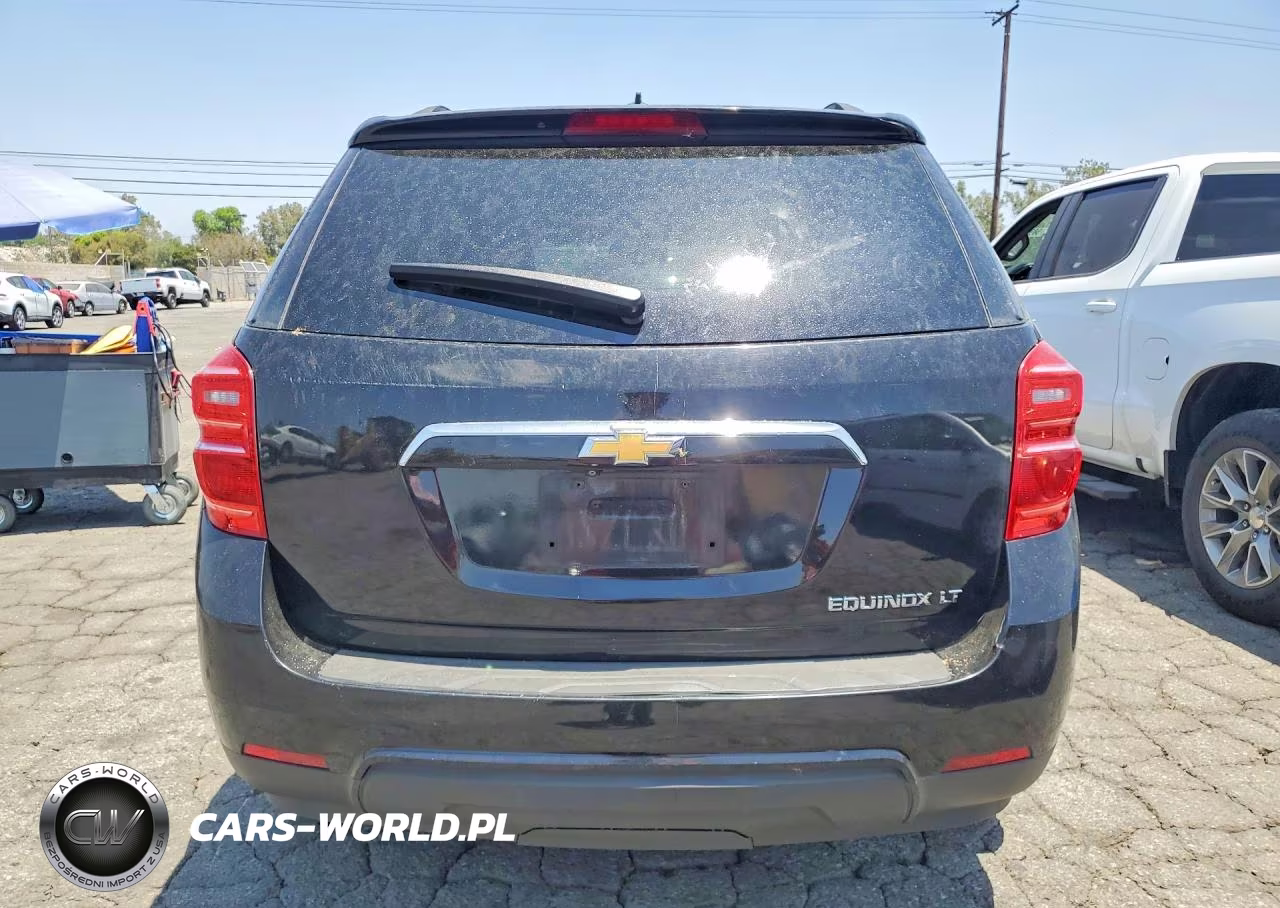 2016 Chevrolet Equinox Lt VIN:2GNALCEK3G6337777 - 6