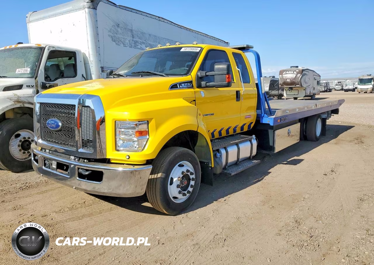 2021 Ford F650 Super Duty
