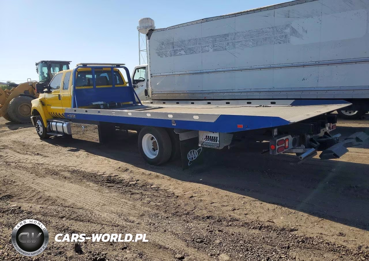 2021 Ford F650 Super Duty VIN:1FDWX6DC2MDF04525 - 2