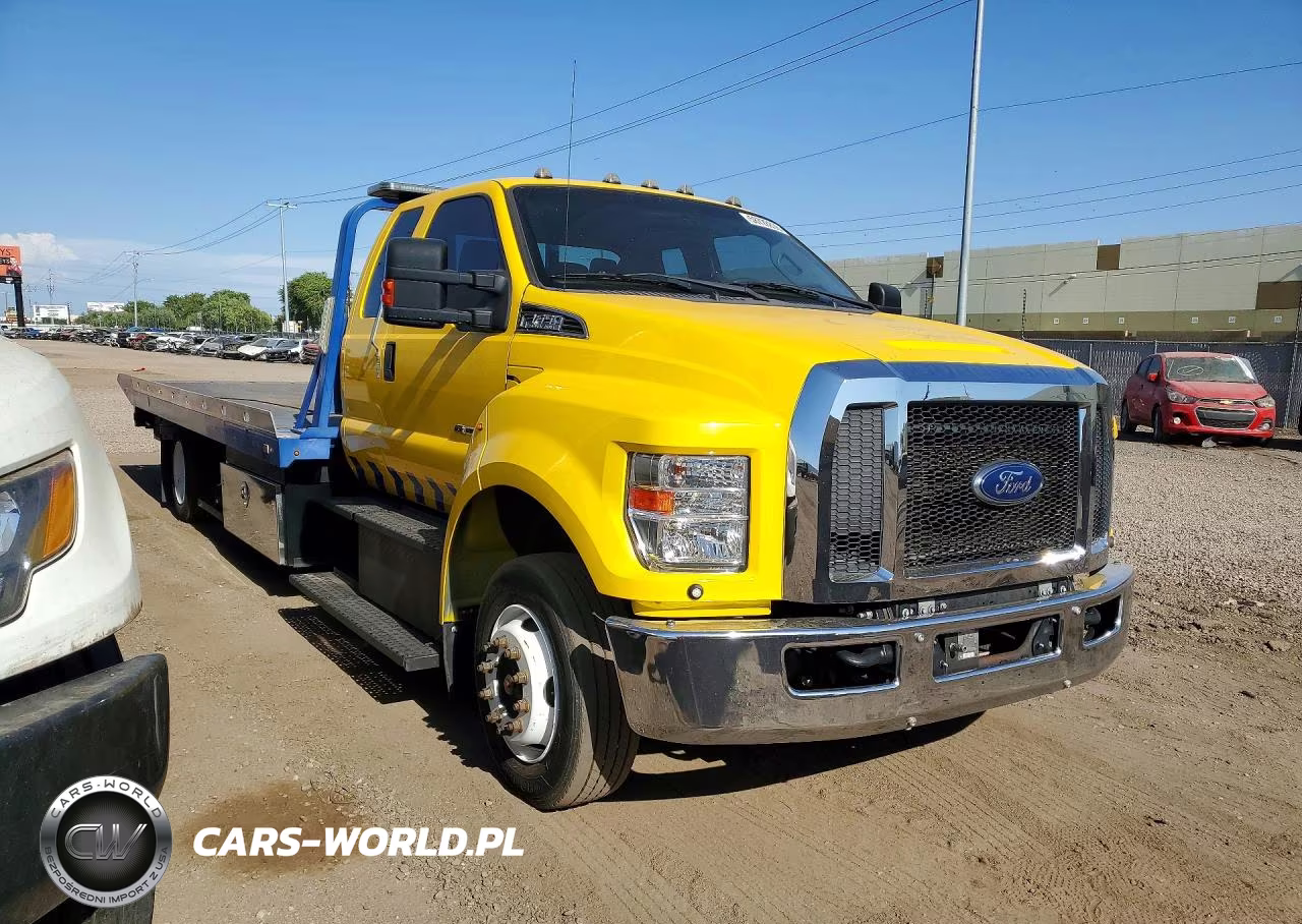 2021 Ford F650 Super Duty VIN:1FDWX6DC2MDF04525 - 4