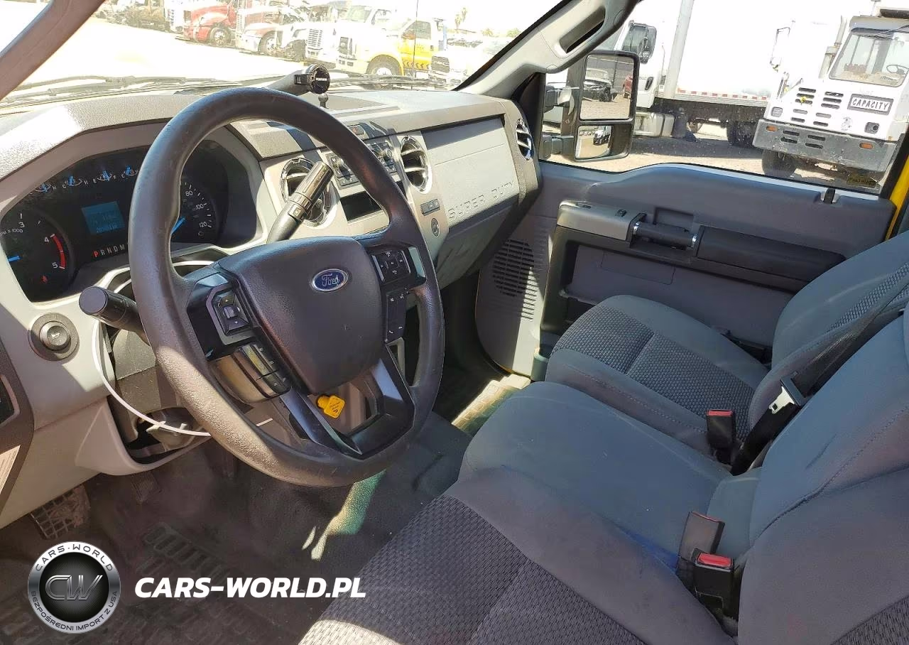 2021 Ford F650 Super Duty VIN:1FDWX6DC2MDF04525 - 8