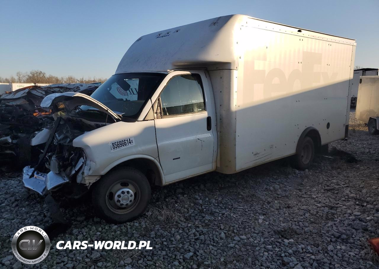 2022 Chevrolet Express G3500