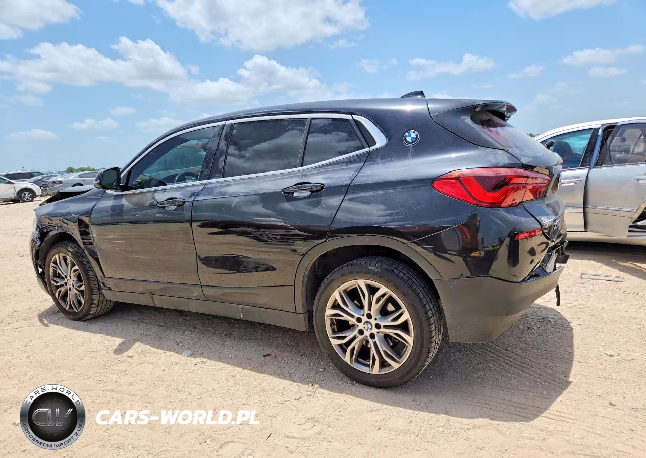 2018 BMW X2 Sdrive28I VIN:WBXYJ3C37JEJ75649 - 2