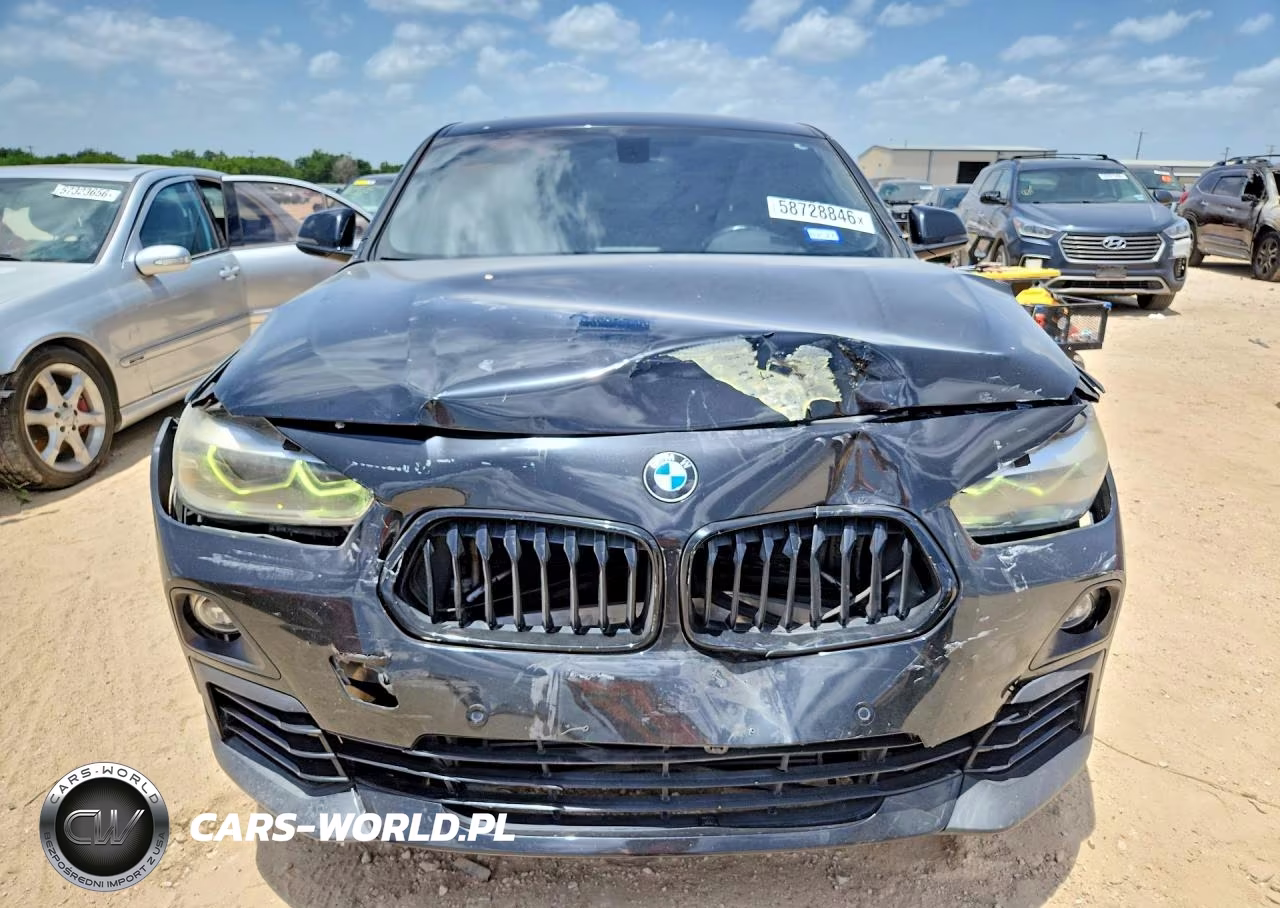 2018 BMW X2 Sdrive28I VIN:WBXYJ3C37JEJ75649 - 5
