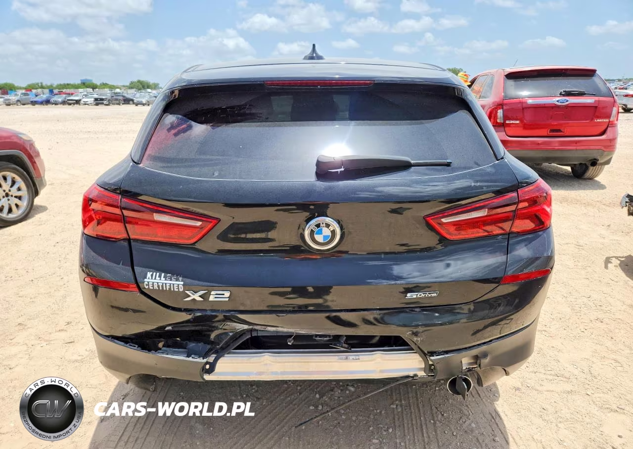2018 BMW X2 Sdrive28I VIN:WBXYJ3C37JEJ75649 - 6